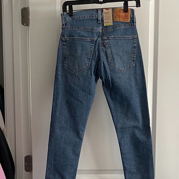 NWT Levi's Skinny Taper Fit Men's / Unisex Jeans - Picture 1 of 4